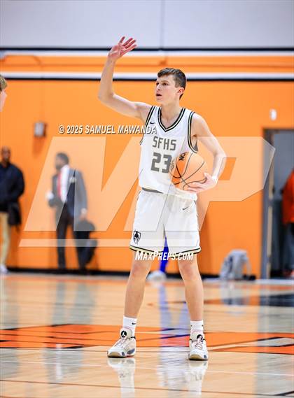 Thumbnail 3 in St. Francis vs West Ranch (2025 MLK Day Showdown) photogallery.