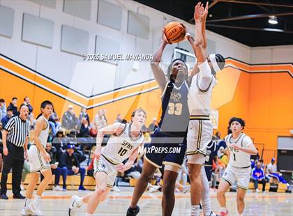 Thumbnail 3 in St. Francis vs West Ranch (2025 MLK Day Showdown) photogallery.