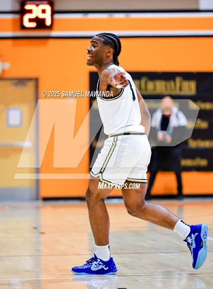 Thumbnail 2 in St. Francis vs West Ranch (2025 MLK Day Showdown) photogallery.