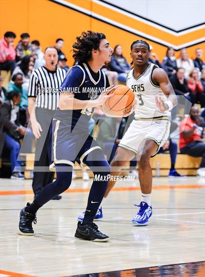 Thumbnail 2 in St. Francis vs West Ranch (2025 MLK Day Showdown) photogallery.