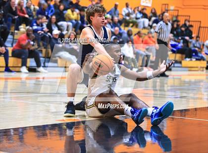 Thumbnail 3 in St. Francis vs West Ranch (2025 MLK Day Showdown) photogallery.