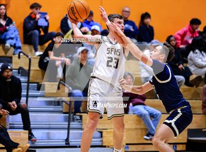 Thumbnail 3 in St. Francis vs West Ranch (2025 MLK Day Showdown) photogallery.