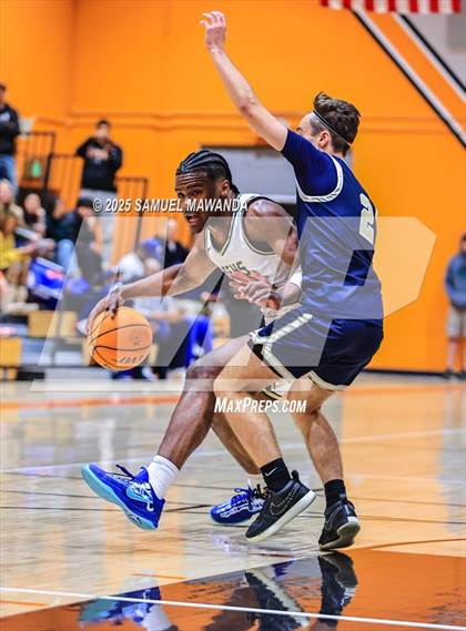 Thumbnail 3 in St. Francis vs West Ranch (2025 MLK Day Showdown) photogallery.