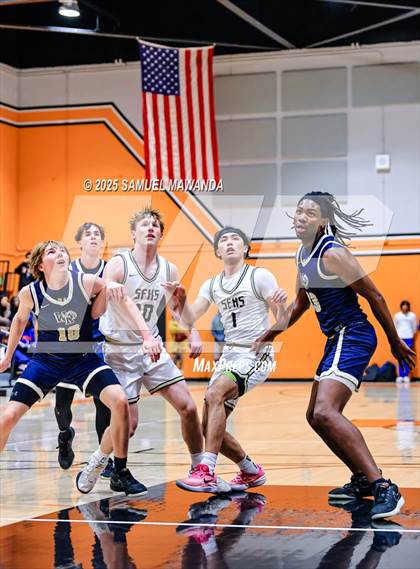 Thumbnail 1 in St. Francis vs West Ranch (2025 MLK Day Showdown) photogallery.