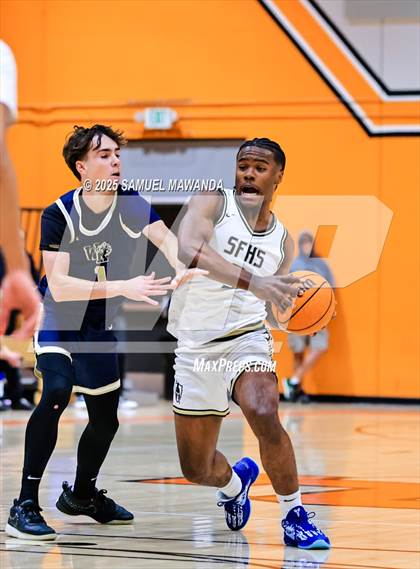 Thumbnail 1 in St. Francis vs West Ranch (2025 MLK Day Showdown) photogallery.