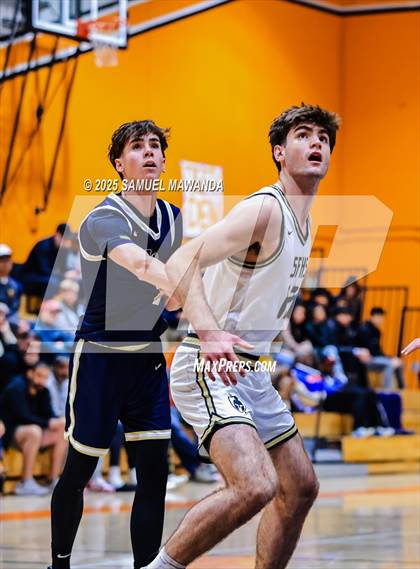 Thumbnail 2 in St. Francis vs West Ranch (2025 MLK Day Showdown) photogallery.