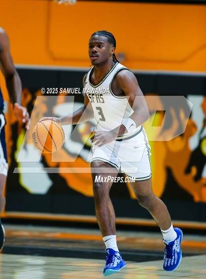 Thumbnail 3 in St. Francis vs West Ranch (2025 MLK Day Showdown) photogallery.