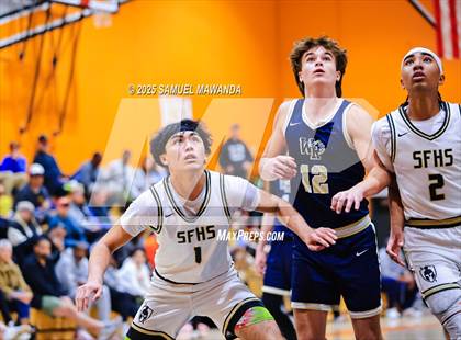 Thumbnail 1 in St. Francis vs West Ranch (2025 MLK Day Showdown) photogallery.
