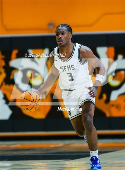 Thumbnail 2 in St. Francis vs West Ranch (2025 MLK Day Showdown) photogallery.