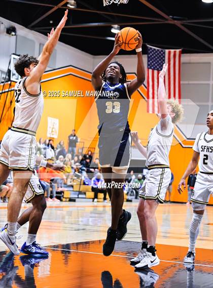 Thumbnail 3 in St. Francis vs West Ranch (2025 MLK Day Showdown) photogallery.