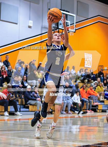 Thumbnail 2 in St. Francis vs West Ranch (2025 MLK Day Showdown) photogallery.