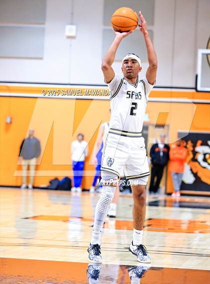 Thumbnail 1 in St. Francis vs West Ranch (2025 MLK Day Showdown) photogallery.
