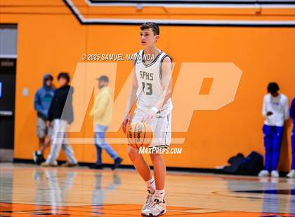Thumbnail 1 in St. Francis vs West Ranch (2025 MLK Day Showdown) photogallery.