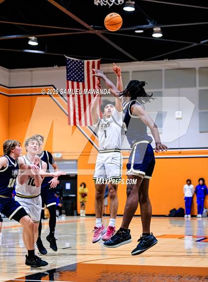 Thumbnail 3 in St. Francis vs West Ranch (2025 MLK Day Showdown) photogallery.