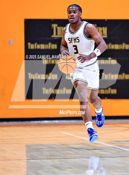 Thumbnail 1 in St. Francis vs West Ranch (2025 MLK Day Showdown) photogallery.