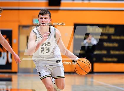 Thumbnail 3 in St. Francis vs West Ranch (2025 MLK Day Showdown) photogallery.