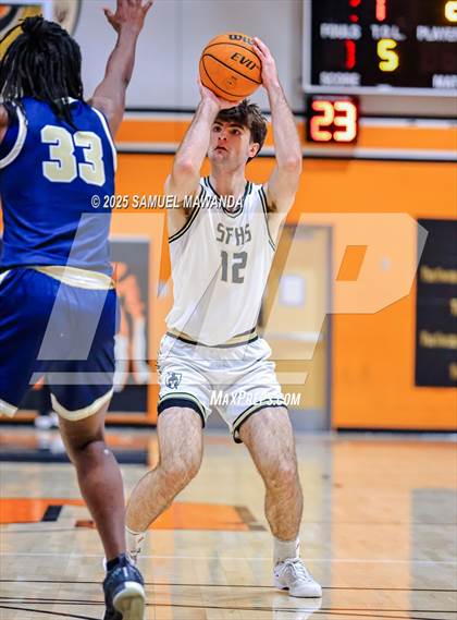 Thumbnail 3 in St. Francis vs West Ranch (2025 MLK Day Showdown) photogallery.