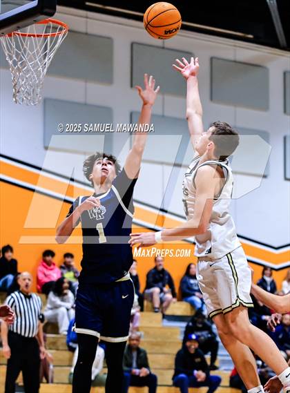 Thumbnail 1 in St. Francis vs West Ranch (2025 MLK Day Showdown) photogallery.