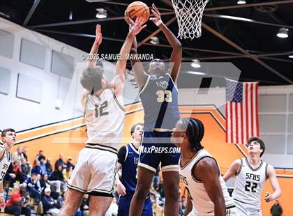 Thumbnail 3 in St. Francis vs West Ranch (2025 MLK Day Showdown) photogallery.