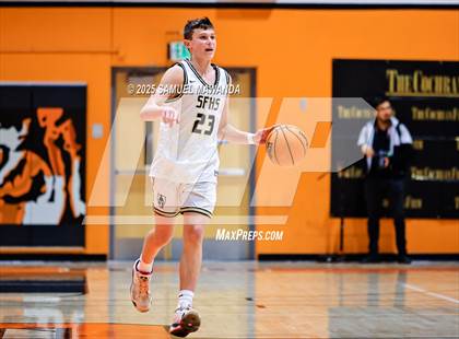 Thumbnail 1 in St. Francis vs West Ranch (2025 MLK Day Showdown) photogallery.
