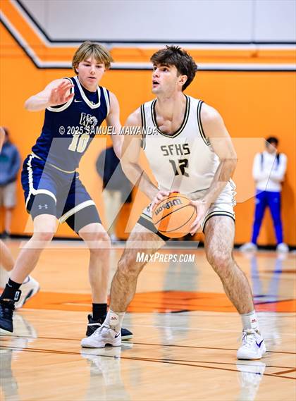 Thumbnail 3 in St. Francis vs West Ranch (2025 MLK Day Showdown) photogallery.