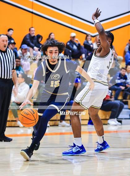 Thumbnail 3 in St. Francis vs West Ranch (2025 MLK Day Showdown) photogallery.