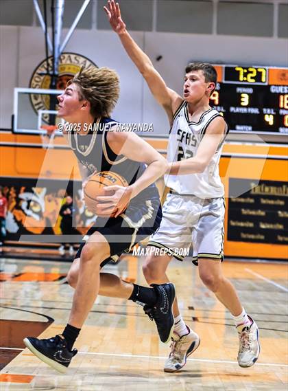 Thumbnail 2 in St. Francis vs West Ranch (2025 MLK Day Showdown) photogallery.