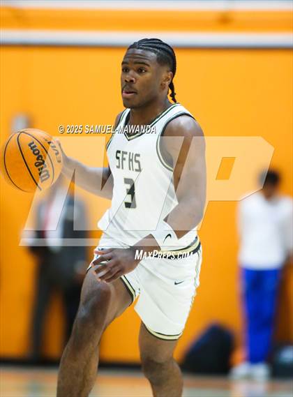 Thumbnail 2 in St. Francis vs West Ranch (2025 MLK Day Showdown) photogallery.