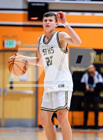 Thumbnail 3 in St. Francis vs West Ranch (2025 MLK Day Showdown) photogallery.