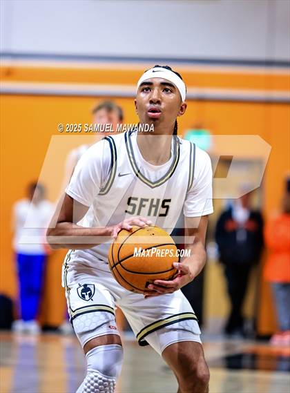 Thumbnail 1 in St. Francis vs West Ranch (2025 MLK Day Showdown) photogallery.