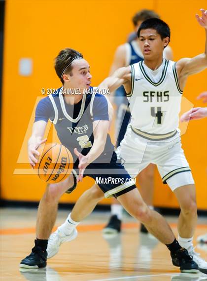 Thumbnail 2 in St. Francis vs West Ranch (2025 MLK Day Showdown) photogallery.