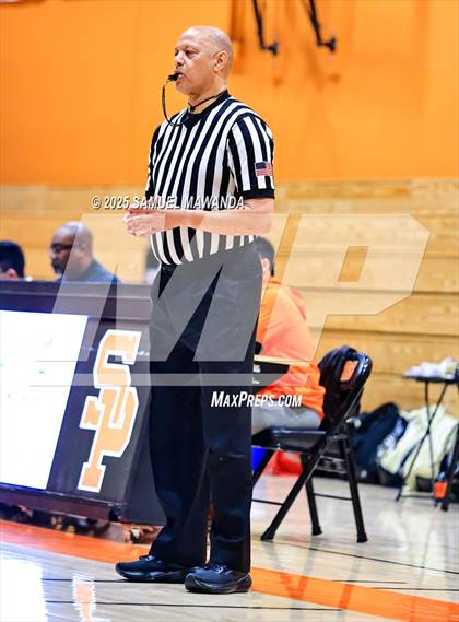 Thumbnail 2 in St. Francis vs West Ranch (2025 MLK Day Showdown) photogallery.
