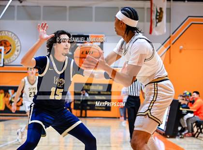 Thumbnail 1 in St. Francis vs West Ranch (2025 MLK Day Showdown) photogallery.