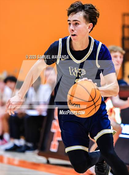 Thumbnail 1 in St. Francis vs West Ranch (2025 MLK Day Showdown) photogallery.