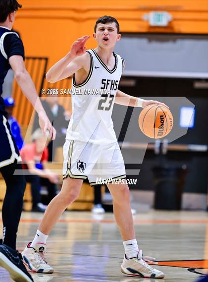 Thumbnail 3 in St. Francis vs West Ranch (2025 MLK Day Showdown) photogallery.