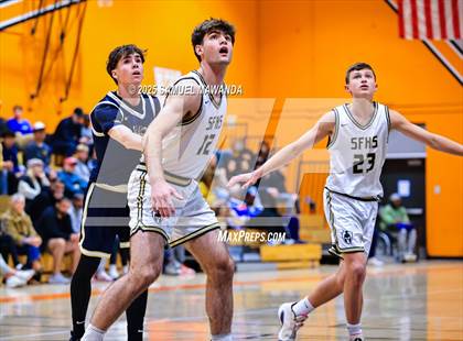 Thumbnail 1 in St. Francis vs West Ranch (2025 MLK Day Showdown) photogallery.