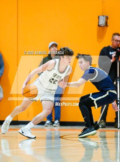 Thumbnail 1 in St. Francis vs West Ranch (2025 MLK Day Showdown) photogallery.