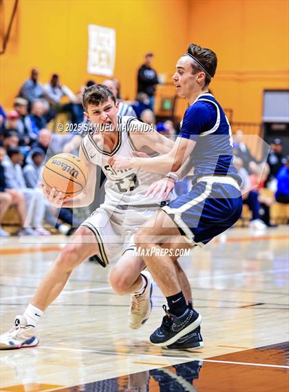 Thumbnail 2 in St. Francis vs West Ranch (2025 MLK Day Showdown) photogallery.