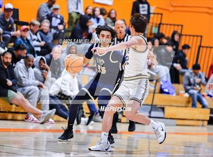 Thumbnail 2 in St. Francis vs West Ranch (2025 MLK Day Showdown) photogallery.