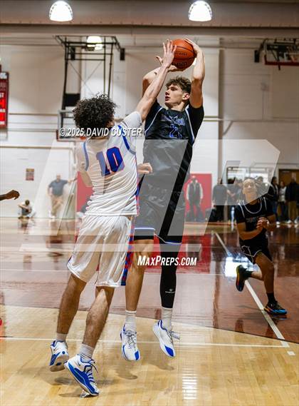 Thumbnail 3 in Our Lady of Mount Carmel vs. DeMatha (Capital Hoops Mayhem on Military) photogallery.