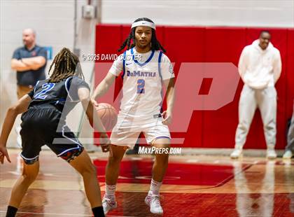 Thumbnail 1 in Our Lady of Mount Carmel vs. DeMatha (Capital Hoops Mayhem on Military) photogallery.