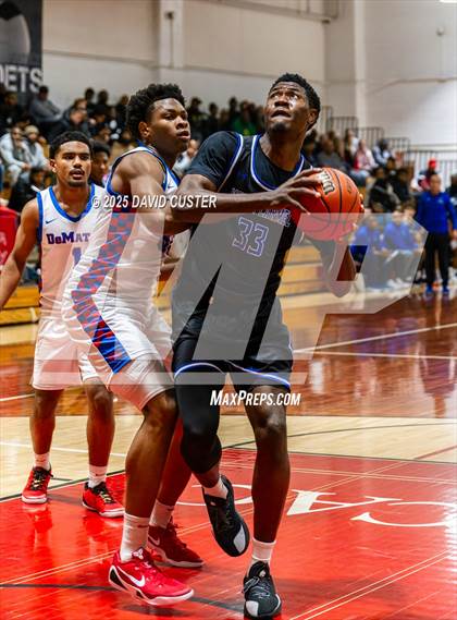 Thumbnail 3 in Our Lady of Mount Carmel vs. DeMatha (Capital Hoops Mayhem on Military) photogallery.