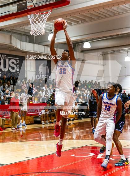 Thumbnail 2 in Our Lady of Mount Carmel vs. DeMatha (Capital Hoops Mayhem on Military) photogallery.