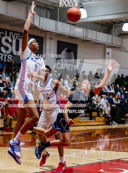 Thumbnail 1 in Our Lady of Mount Carmel vs. DeMatha (Capital Hoops Mayhem on Military) photogallery.