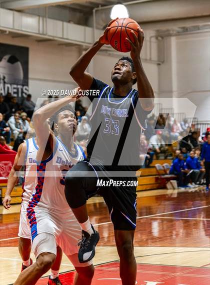 Thumbnail 1 in Our Lady of Mount Carmel vs. DeMatha (Capital Hoops Mayhem on Military) photogallery.