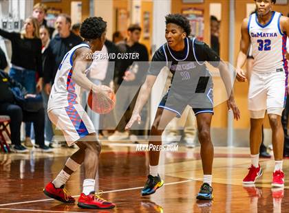 Thumbnail 2 in Our Lady of Mount Carmel vs. DeMatha (Capital Hoops Mayhem on Military) photogallery.