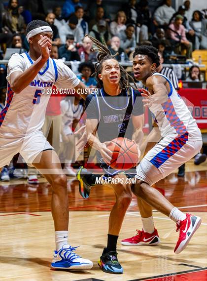 Thumbnail 1 in Our Lady of Mount Carmel vs. DeMatha (Capital Hoops Mayhem on Military) photogallery.