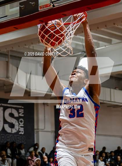 Thumbnail 3 in Our Lady of Mount Carmel vs. DeMatha (Capital Hoops Mayhem on Military) photogallery.