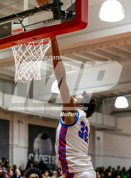 Thumbnail 1 in Our Lady of Mount Carmel vs. DeMatha (Capital Hoops Mayhem on Military) photogallery.