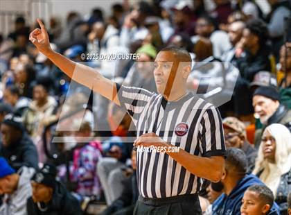 Thumbnail 2 in Our Lady of Mount Carmel vs. DeMatha (Capital Hoops Mayhem on Military) photogallery.